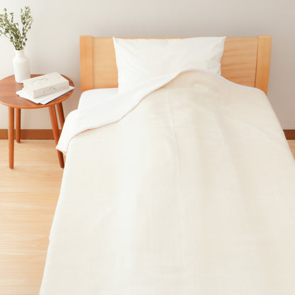 【DearJapan】 ディアジャパン ”無着色” なめらかコットンブランケット