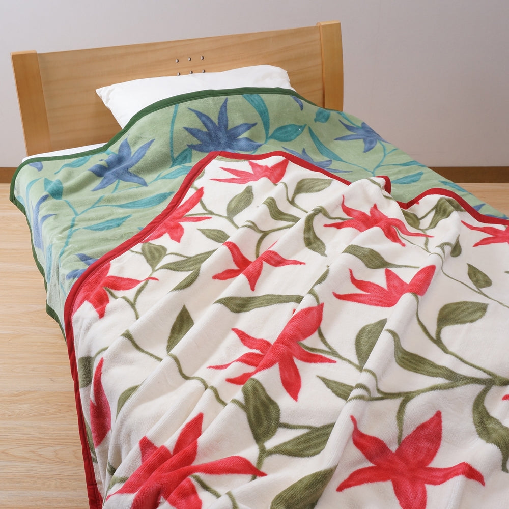 【シビラ】なめらか綿マイヤー毛布「フローレンス」