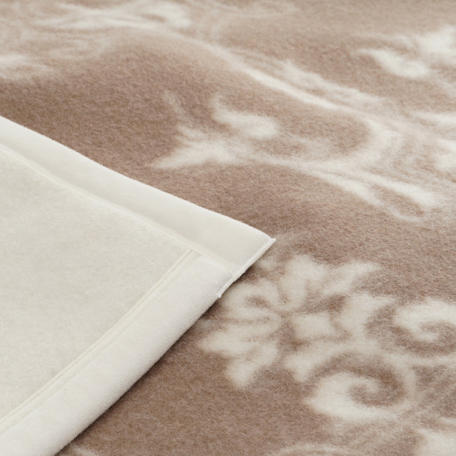 【国産】ウール毛布（毛羽部分）