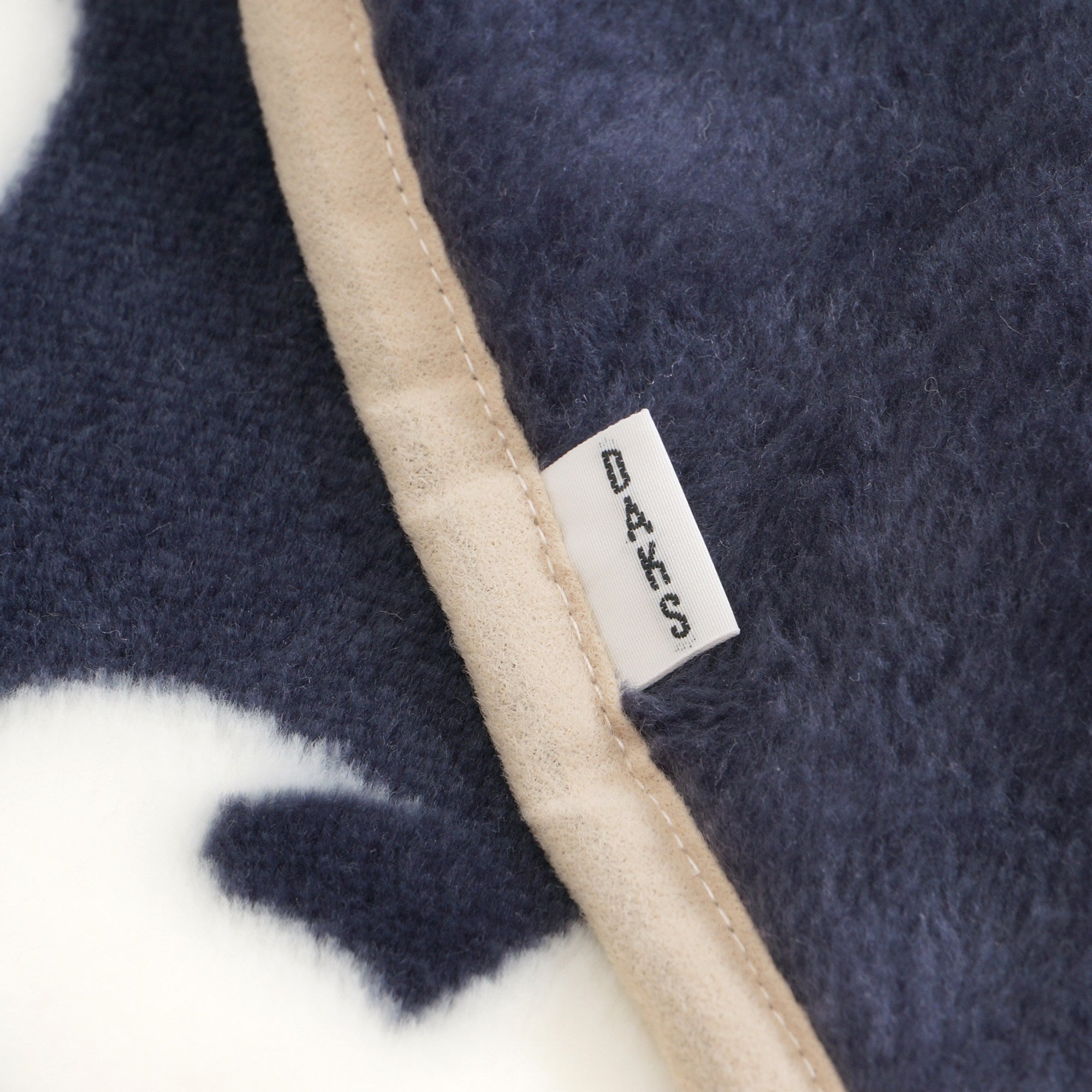 【DAKS】 国産　ダックス×バファローズ　コラボひざ掛け（正規品）