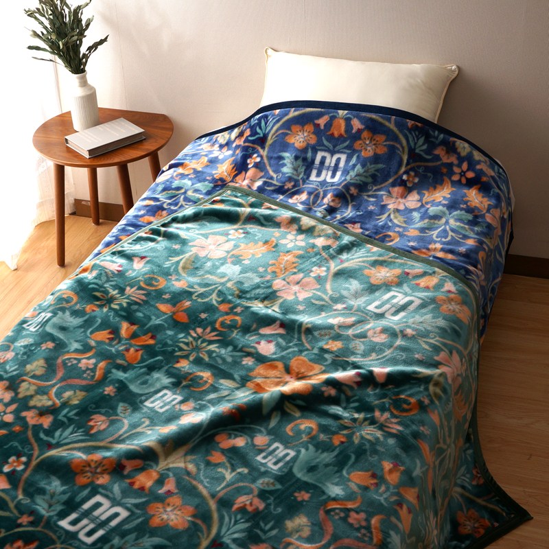 【DAKS】 ダックス ニューマイヤー毛布 「ウッドダック」（正規品）