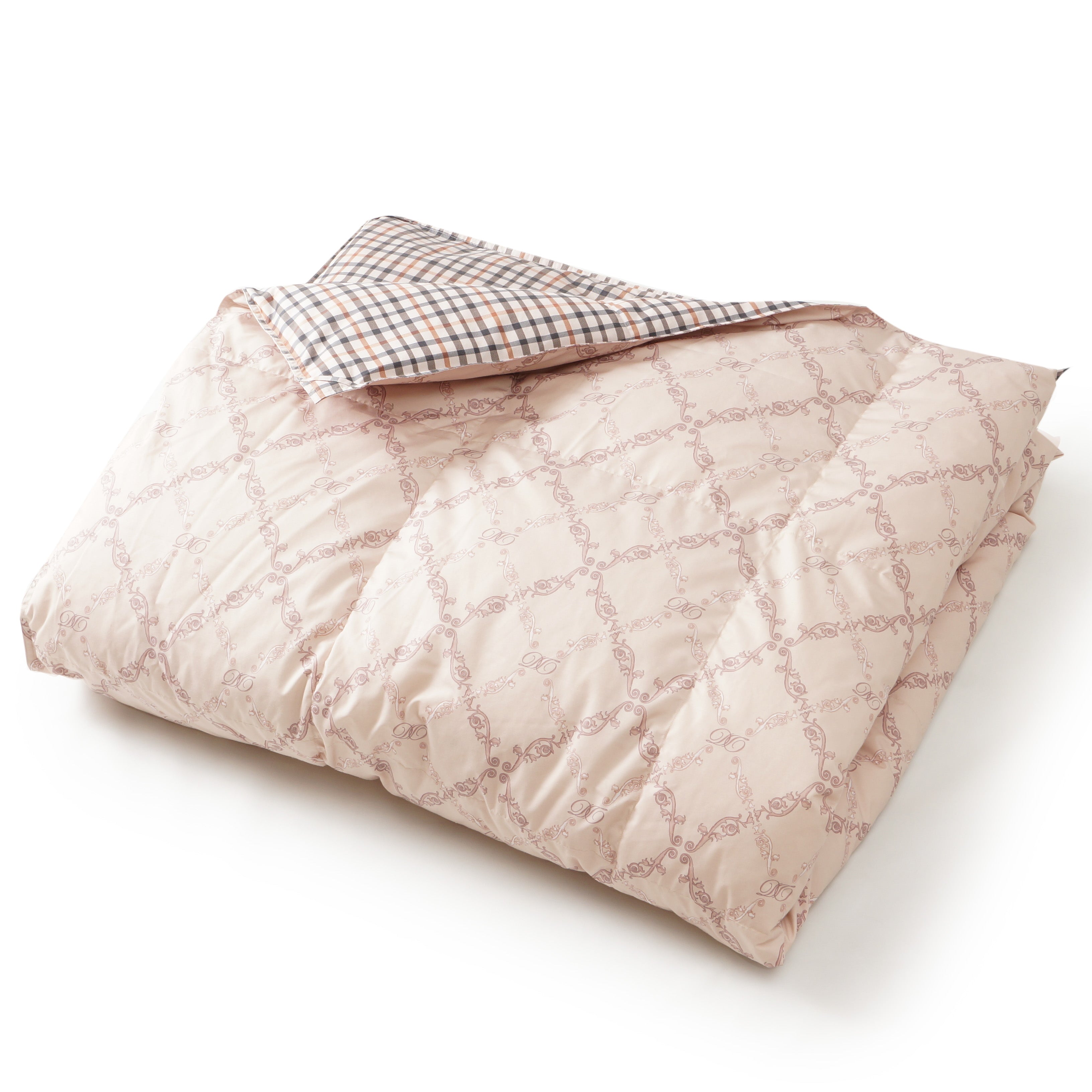 【DAKS】ダックス　ダウン70％羽毛肌掛けふとん（正規品）