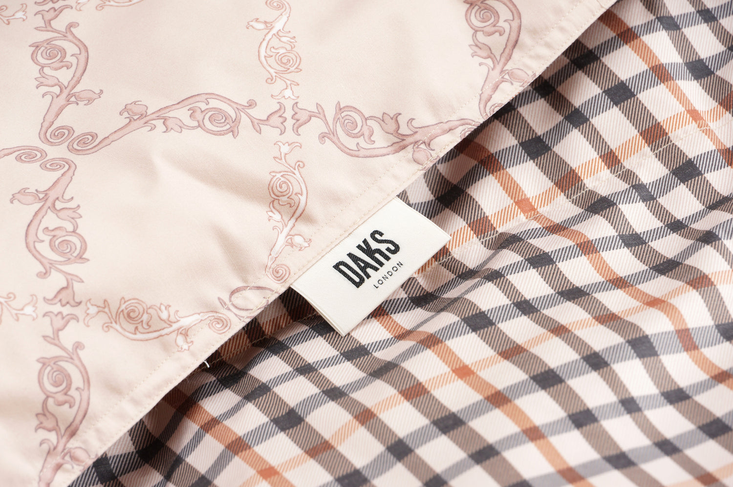 【DAKS】ダックス　ダウン70％羽毛肌掛けふとん（正規品）