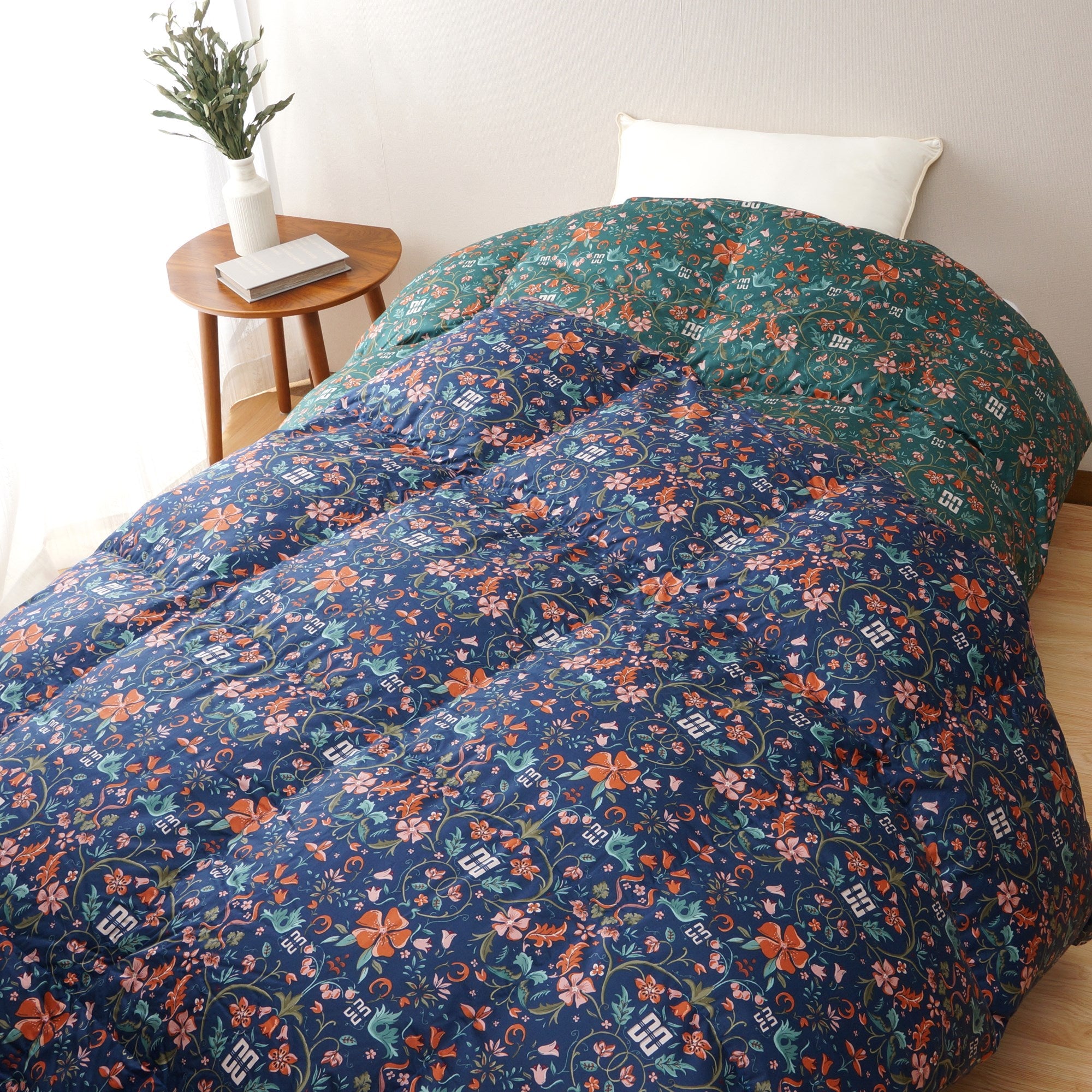 【DAKS】　ダウン90％　羽毛掛ふとん 「ウッドダック」(正規品）