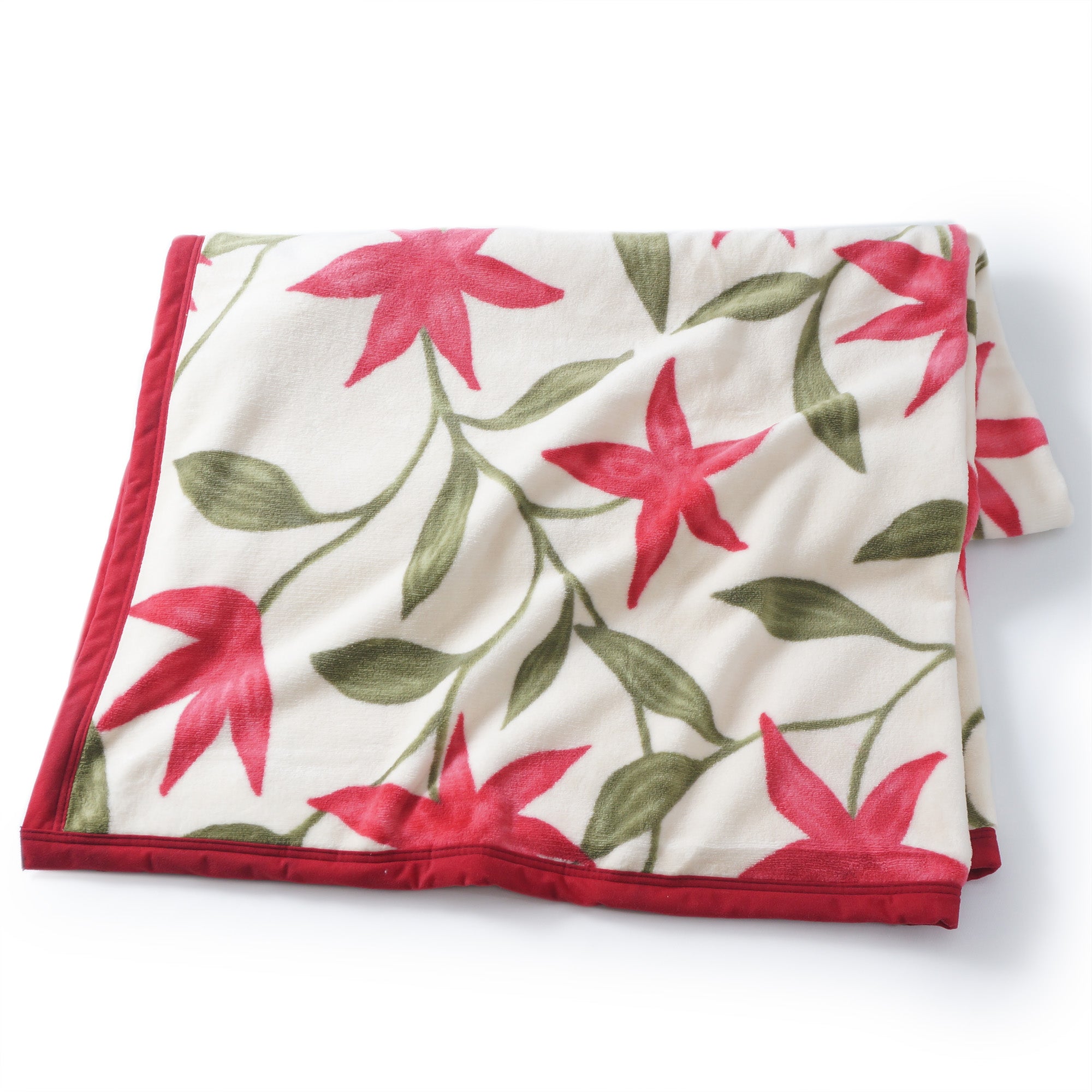 【シビラ】なめらか綿マイヤー毛布「フローレンス」