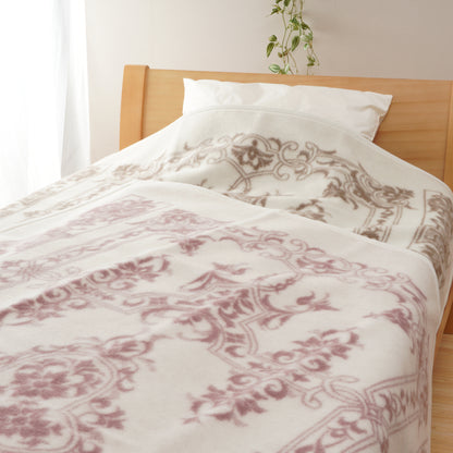 【国産】ウール毛布（毛羽部分）