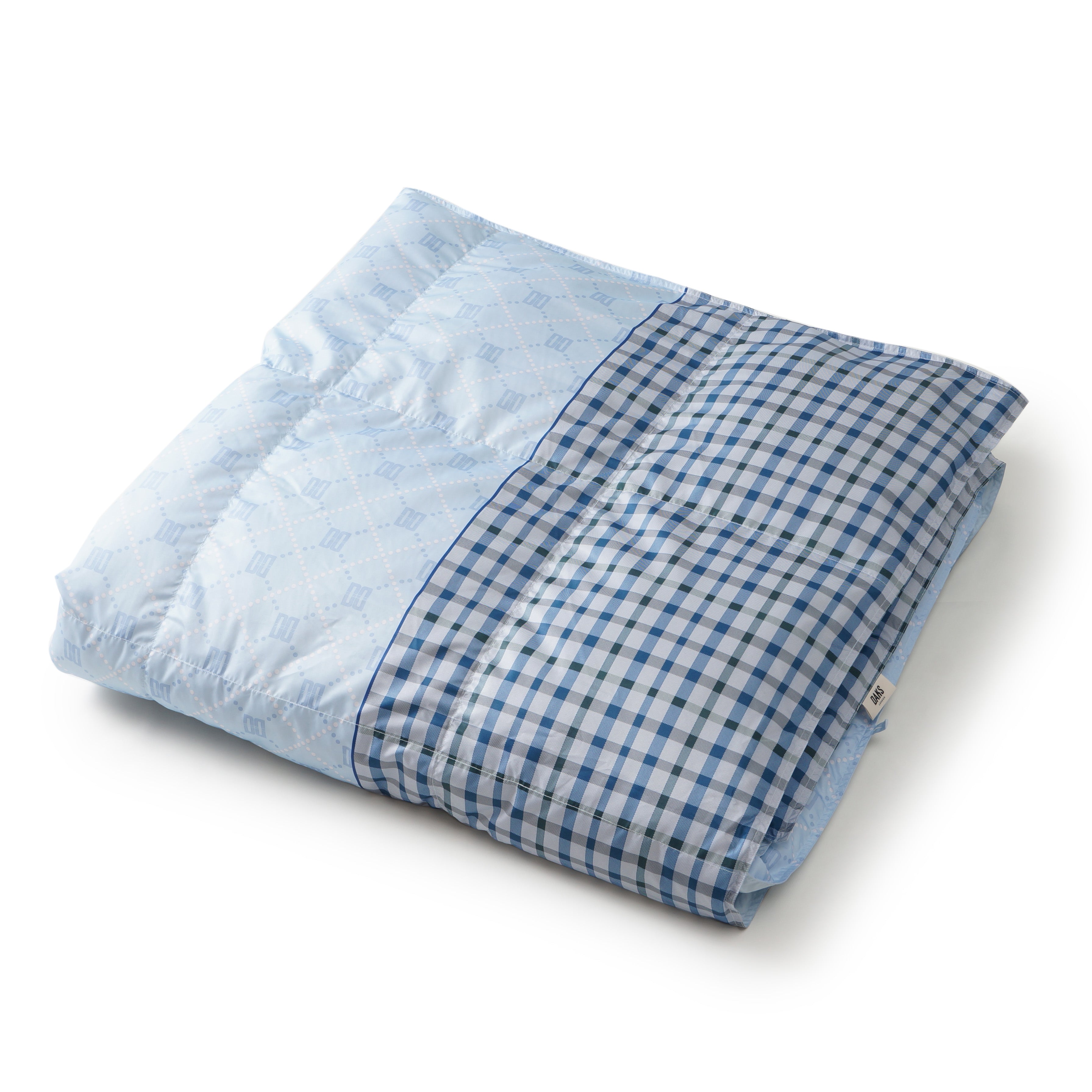 【DAKS】ダックス　ダウン50％羽毛肌掛けふとん（正規品）
