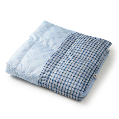 【DAKS】ダックス　ダウン50％羽毛肌掛けふとん（正規品）