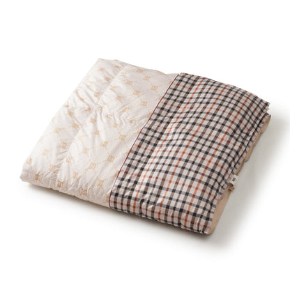 【DAKS】ダックス　ダウン50％羽毛肌掛けふとん（正規品）