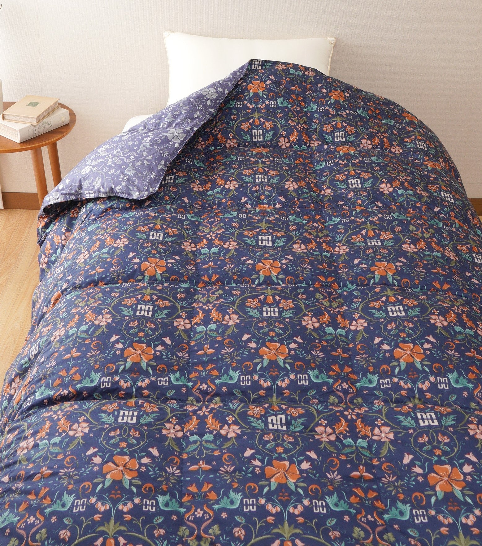 【DAKS】　ダウン90％　羽毛掛ふとん 「ウッドダック」(正規品）