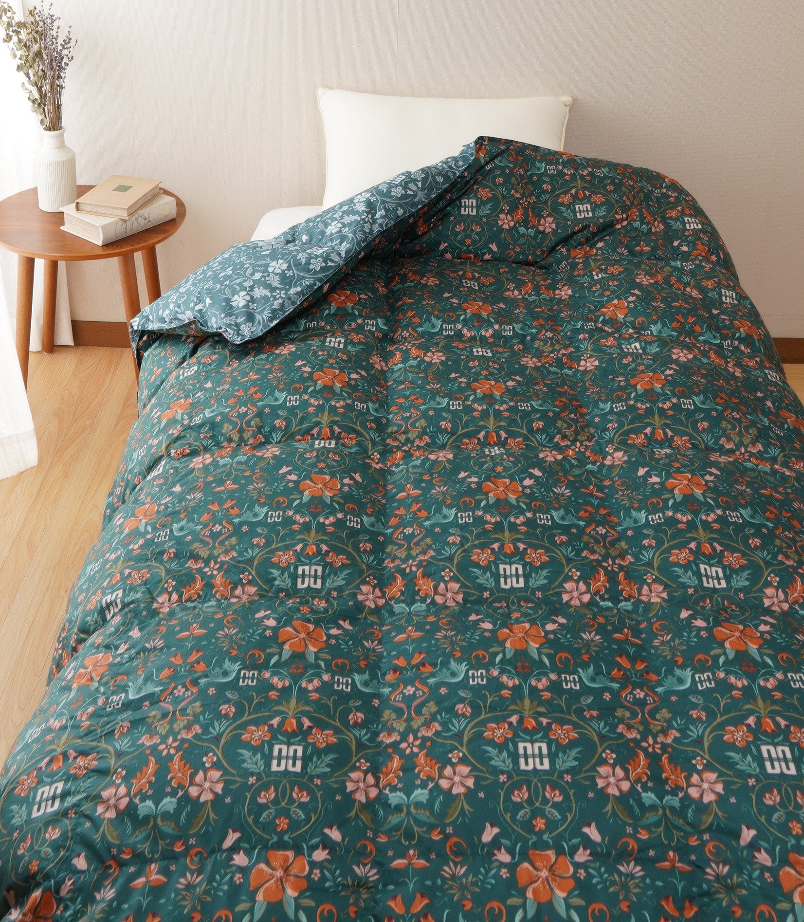 【DAKS】　ダウン90％　羽毛掛ふとん 「ウッドダック」(正規品）