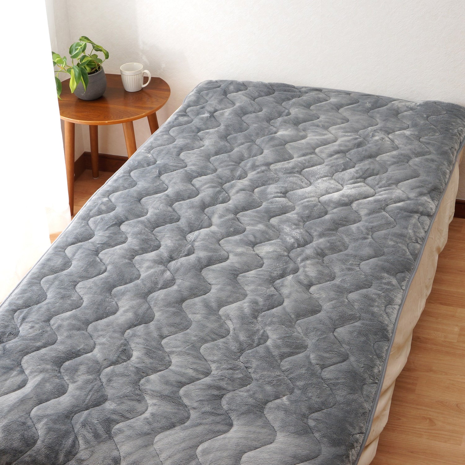 【Coz Fam】　滑かなめらかタッチの敷パッド