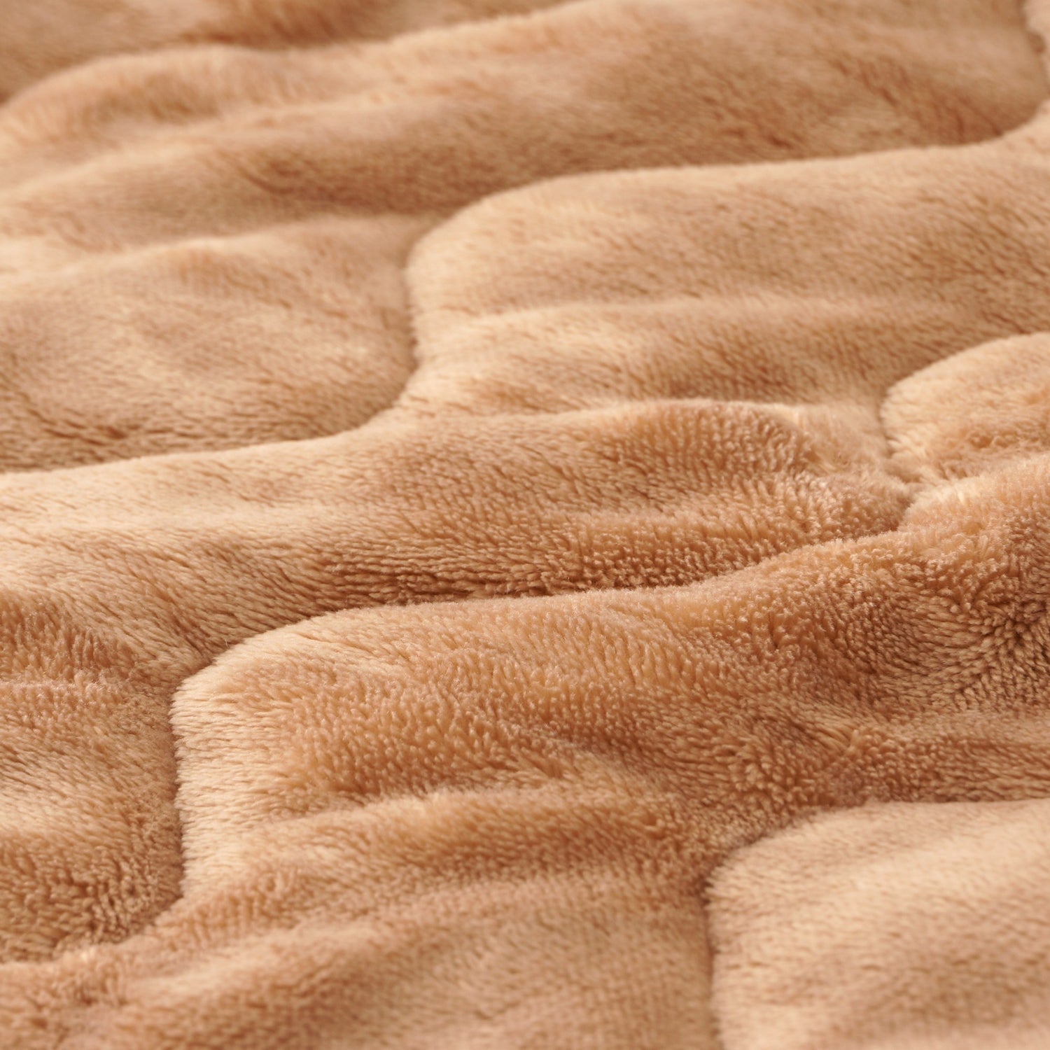 【Coz Fam】　滑かなめらかタッチの敷パッド