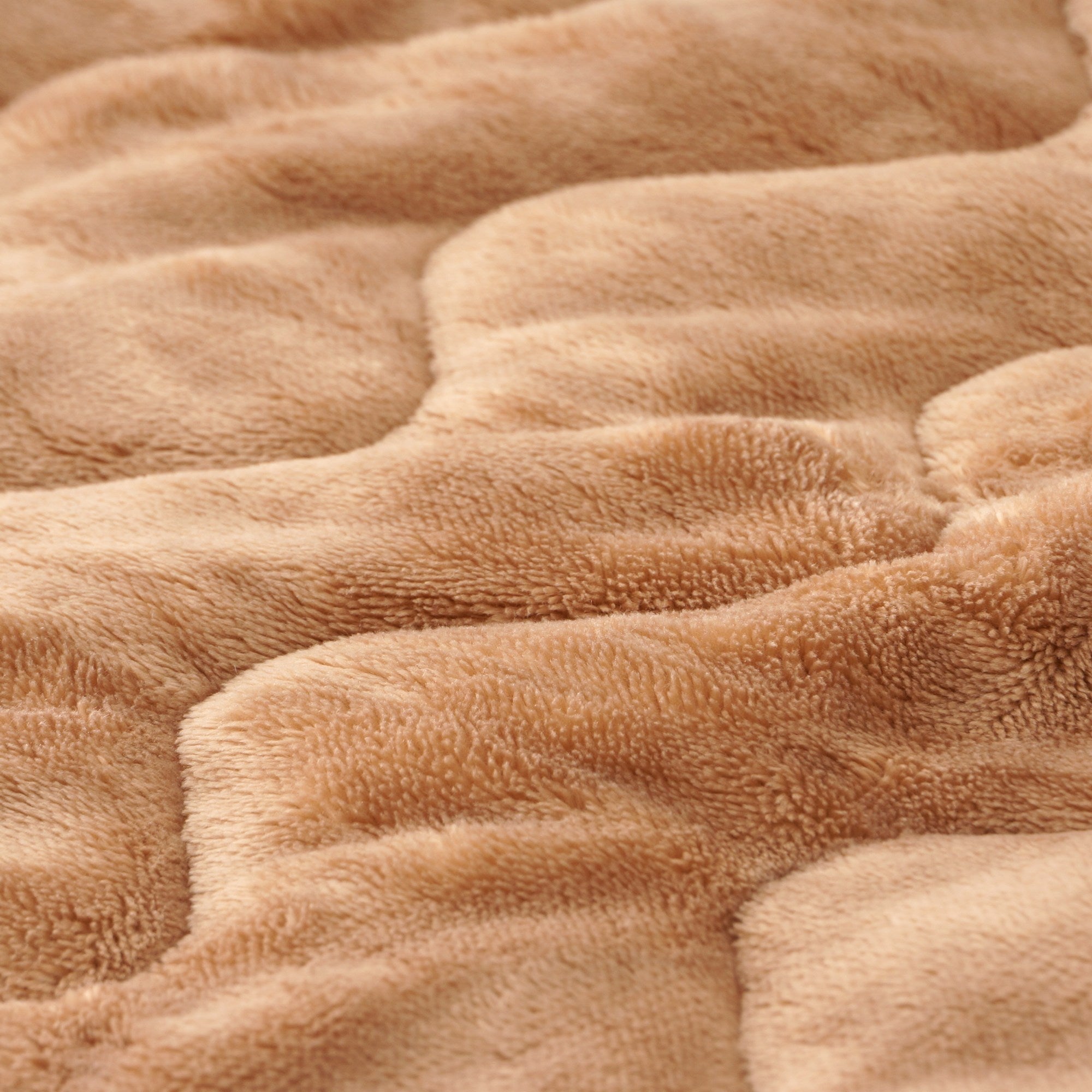 【Coz Fam】　滑かなめらかタッチの敷パッド