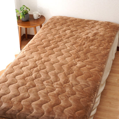 【Coz Fam】　滑かなめらかタッチの敷パッド