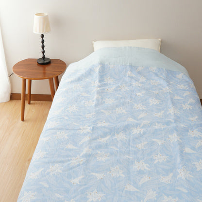 DearJapan ディアジャパン 近江ちぢみ天然本麻仕立て 肌掛けふとん