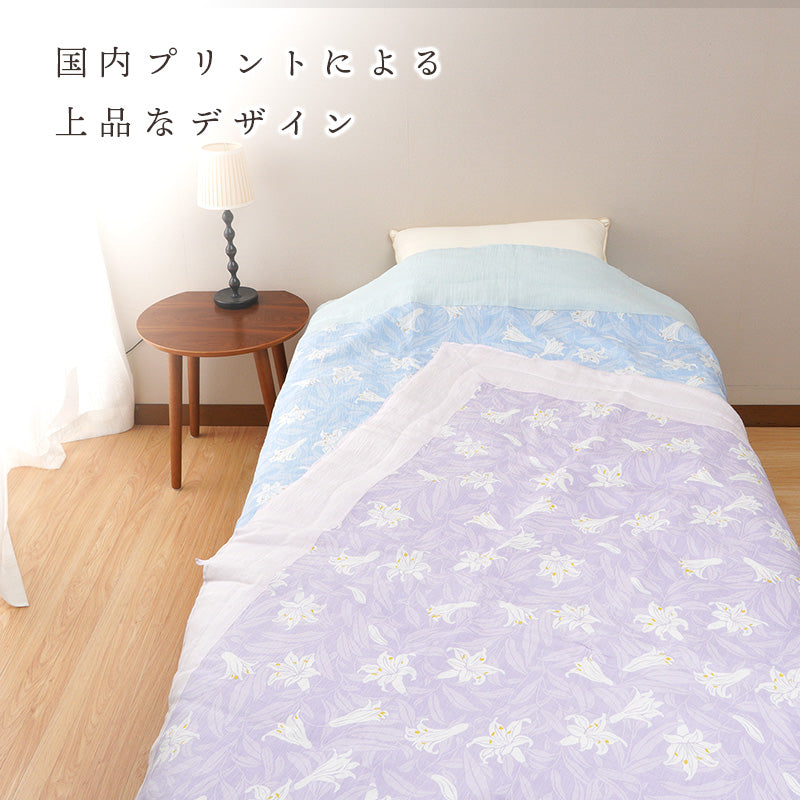 麻｜さらっと心地よい天然の涼感素材｜ねむりの森