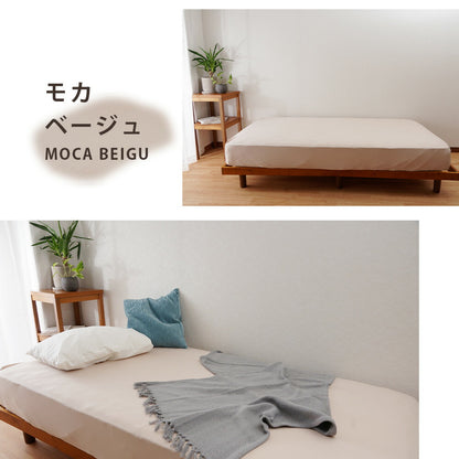 のびのび 冷感 ボックスシーツ カバー