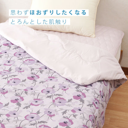 冷感やわらか肌ふとん コクリコ