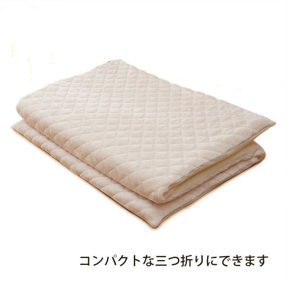 【コアシスト】高反発で整える折りたたみマットレス