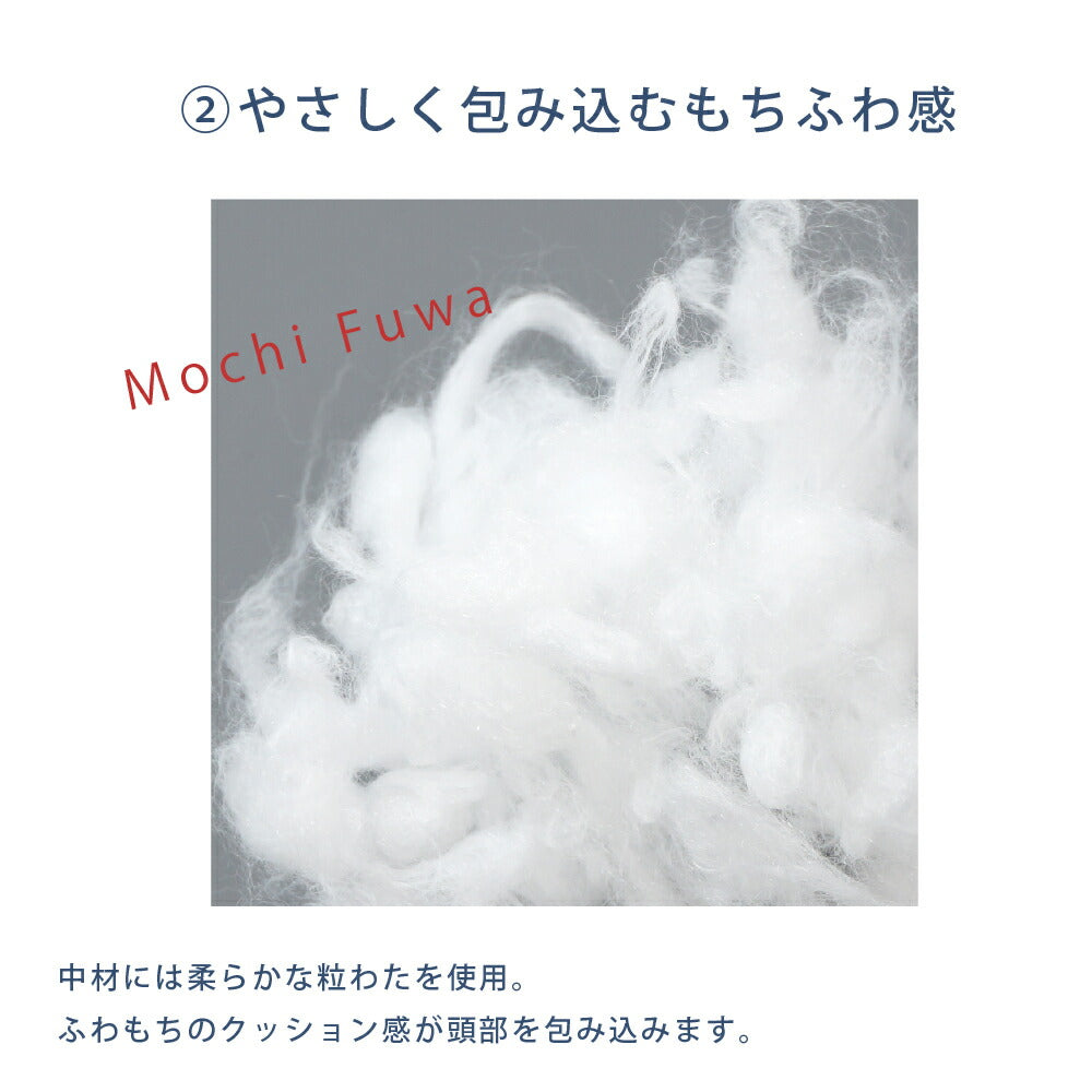 肩楽＆首ストレート枕 高さ調整シート付