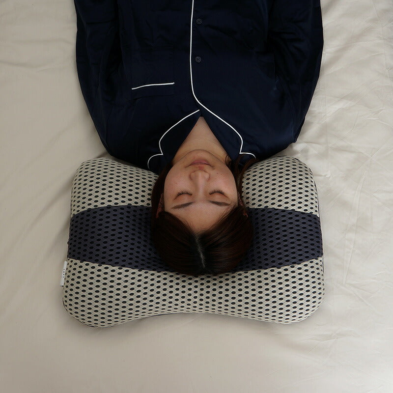 寝具指導士監修 洗える高さ調整 3Dエアピロー