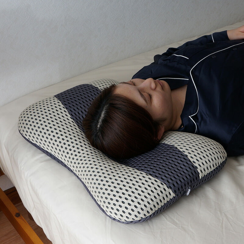 寝具指導士監修 洗える高さ調整まくら