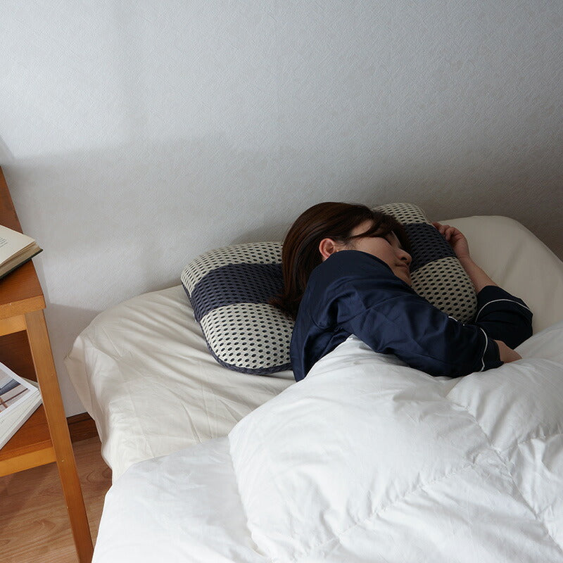 寝具指導士監修 洗える高さ調整 3Dエアピロー