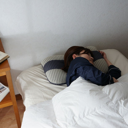 寝具指導士監修 洗える高さ調整 3Dエアピロー