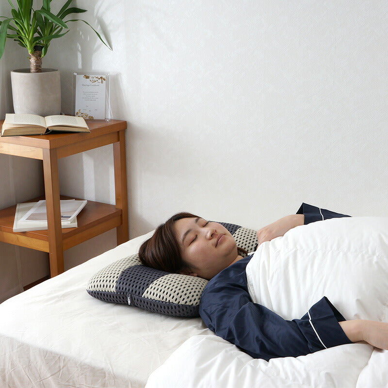 寝具指導士監修 洗える高さ調整 3Dエアピロー