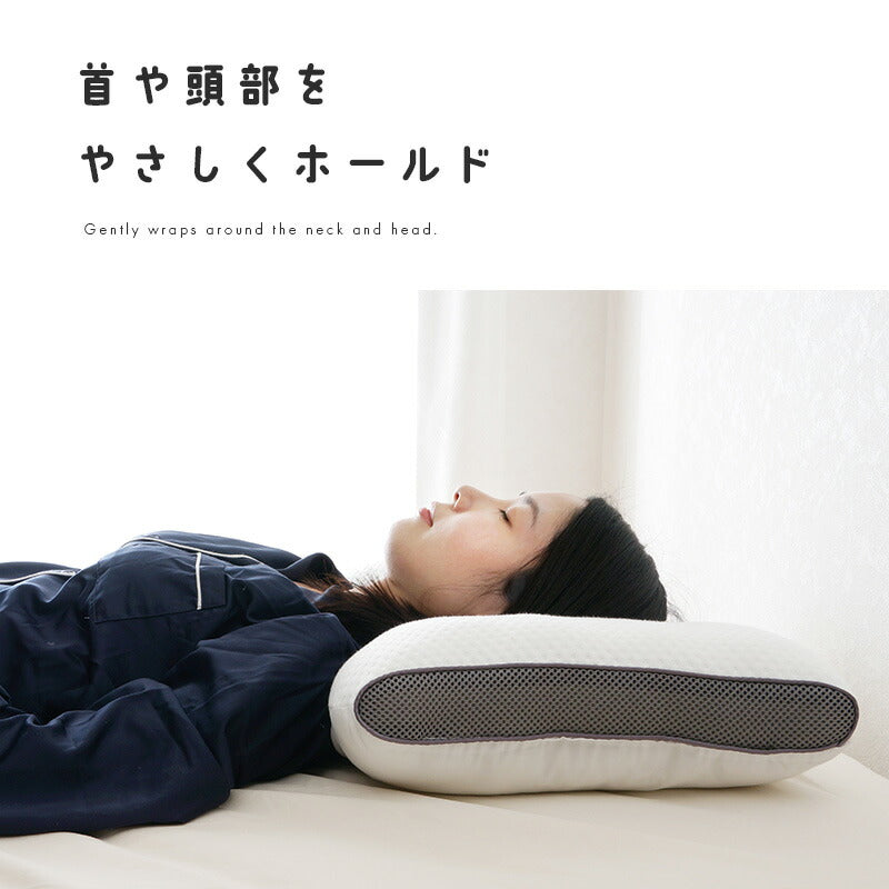 きちんと支えるやわらかまくら