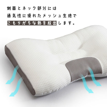 きちんと支えるやわらかまくら