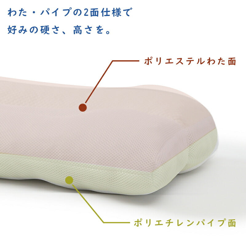 硬さ・高さが選べるカスタマイズまくら