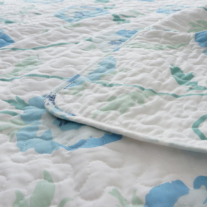 脱脂綿使用 コットンキルトケット コクリコ柄