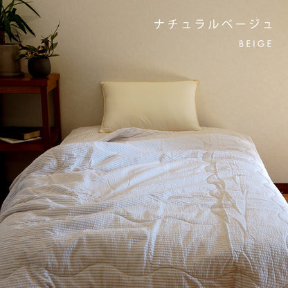 抗菌わた使用 サッカー生地　肌掛けふとん