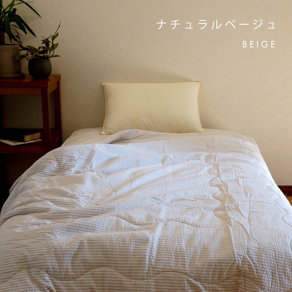 抗菌わた使用 サッカー素材肌ふとん