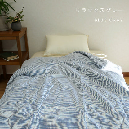 抗菌わた使用 サッカー素材肌ふとん