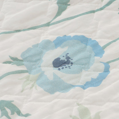 脱脂綿使用 コットン敷きパッド コクリコ柄