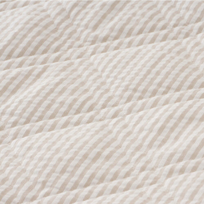 【ねむりの森】抗菌わた使用 サッカー素材敷パッド