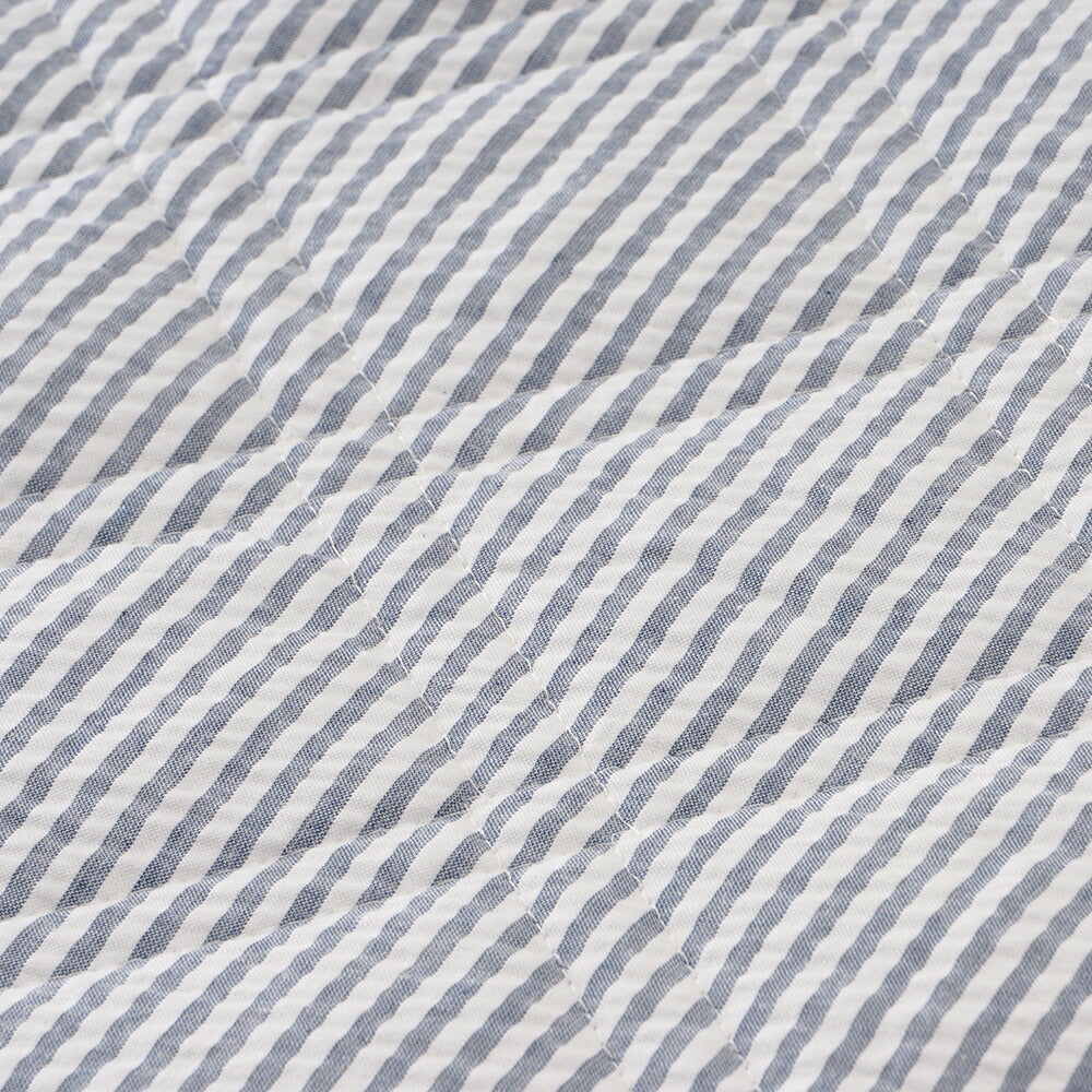 抗菌わた使用 サッカー素材敷パッド