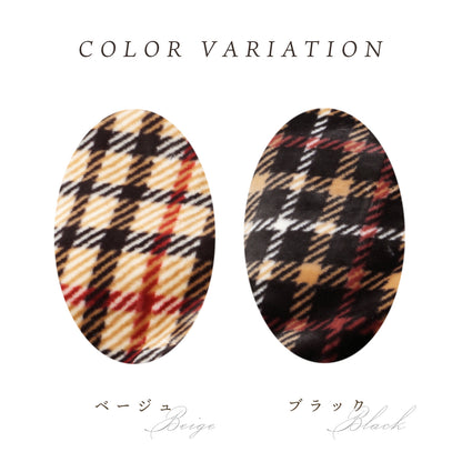 DAKS ダックス ニューマイヤー毛布 ハウスチェック