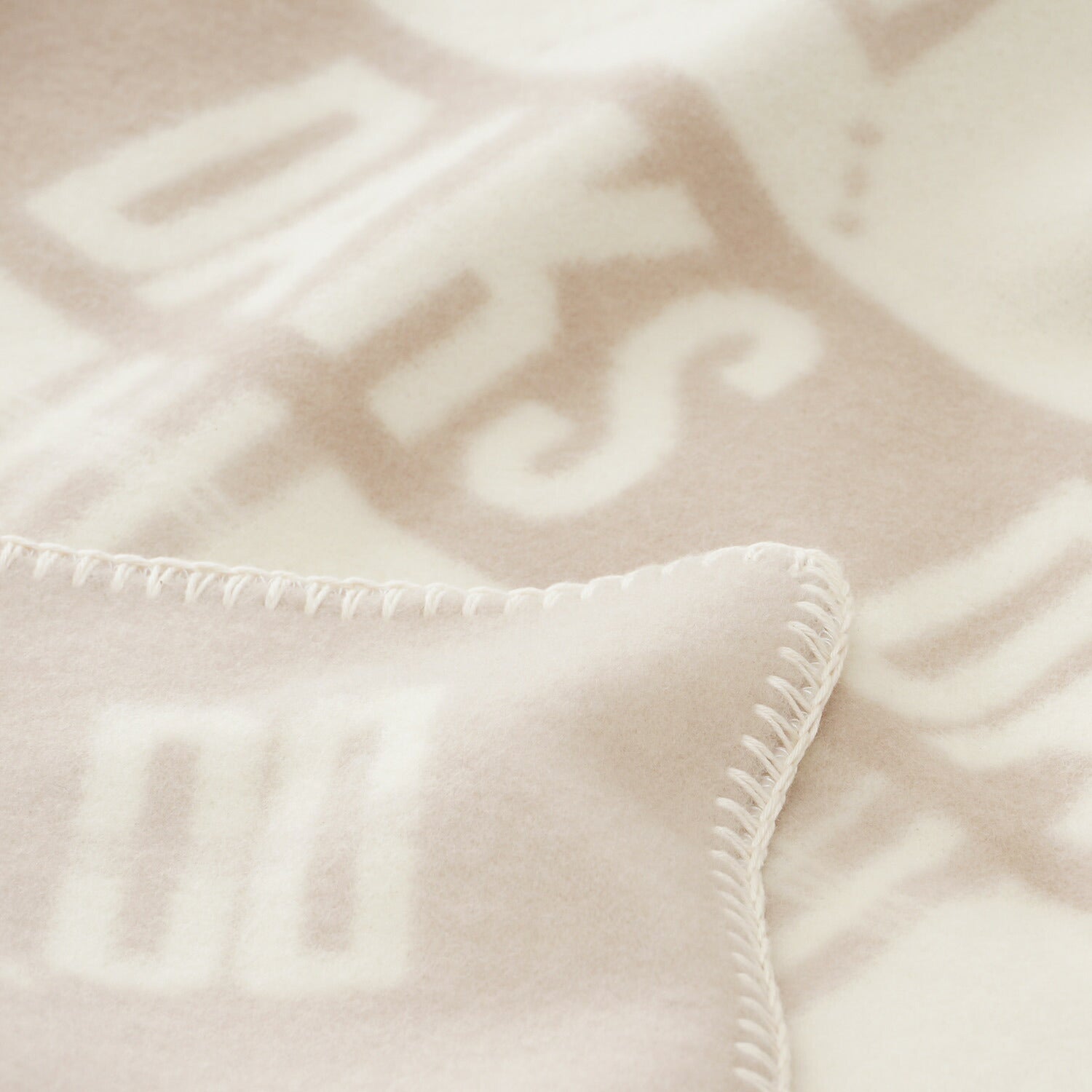 【DAKS】 ダックス ウール毛布 「DDロゴ」（正規品）