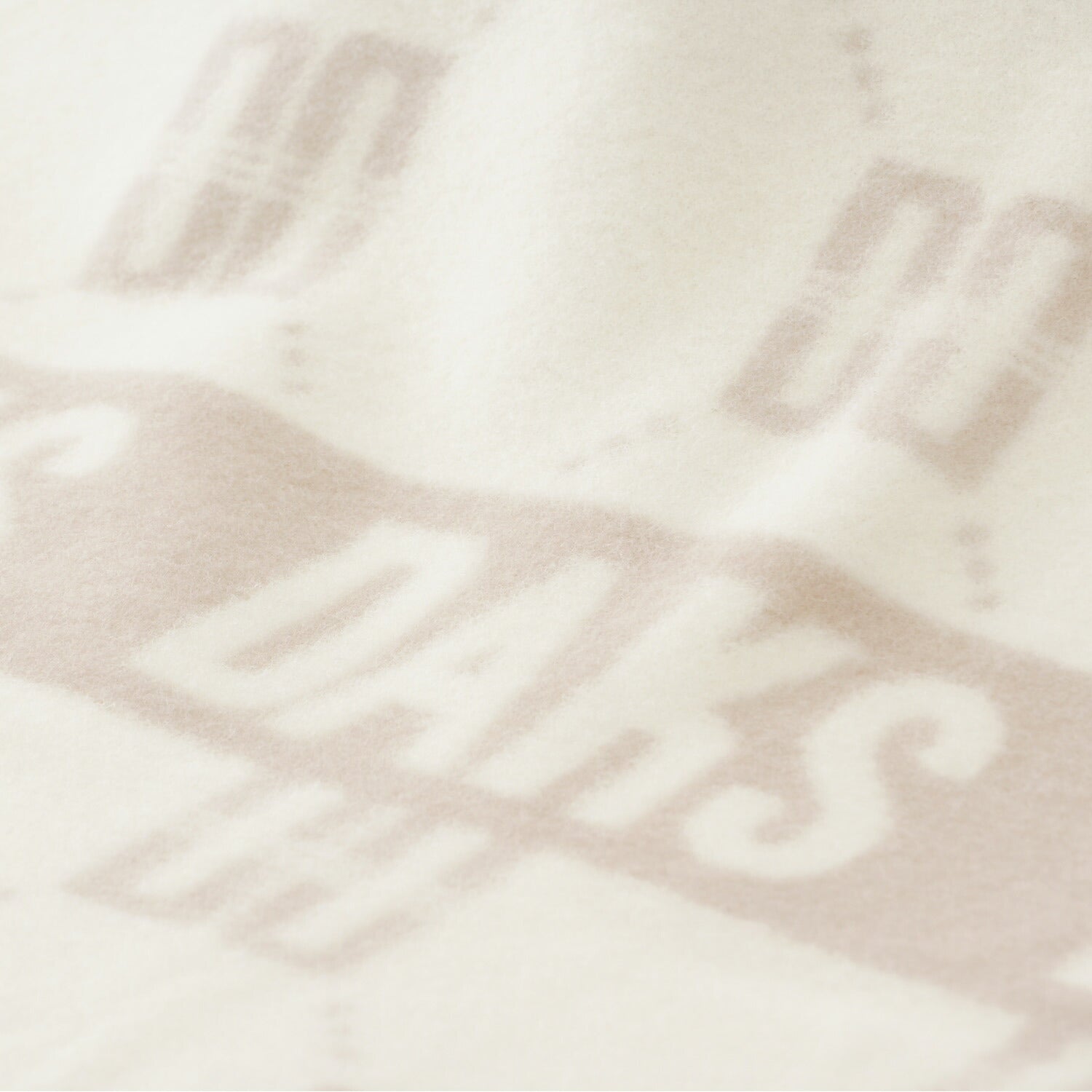 DAKS ダックス ウール毛布 DDロゴ柄