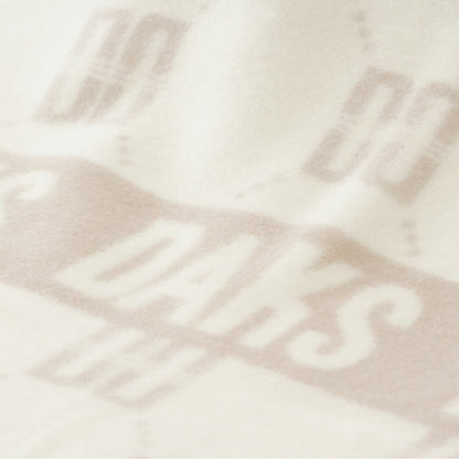 DAKS ダックス ウール毛布 DDロゴ柄
