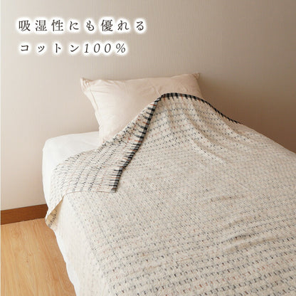 【DAKS】ダックス　 やわらかタオルケット（正規品）