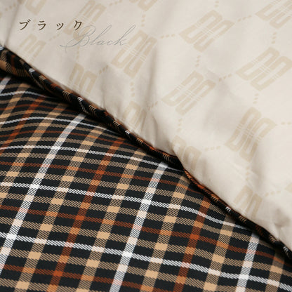 DAKS ダックス 掛けふとん カバー ハウスチェック