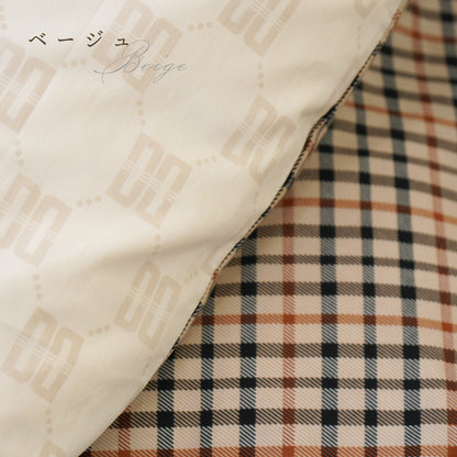 DAKS ダックス 掛けふとん カバー ハウスチェック