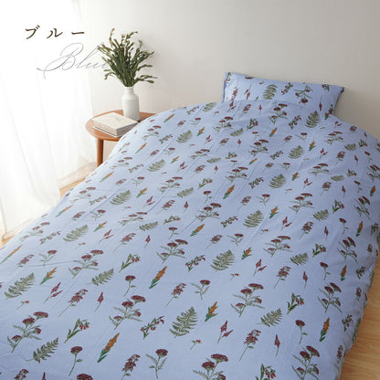 DAKS ダックス 掛けふとん カバー ブリッティッシュフラワー