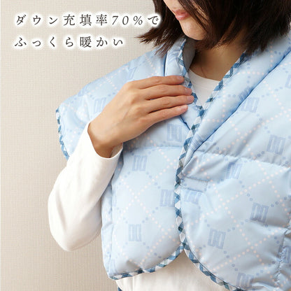 【DAKS】 ダックス 羽毛入り「肩当て」(正規品）