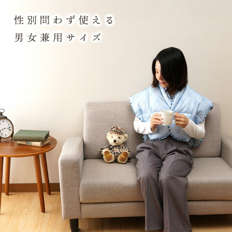 DAKS ダックス 羽毛入り肩当て